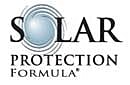Solar Protection Formula logo design.