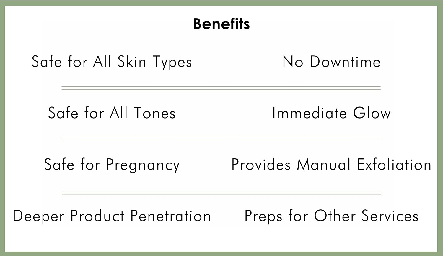 Benefits of skincare treatments for all skin types