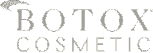 Botox Cosmetic logo on a black background