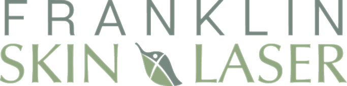 Franklin Skin Laser logo design.