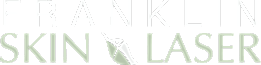 Franklin Skin Laser logo design.