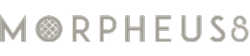 Morpheus8 logo design and branding concept
