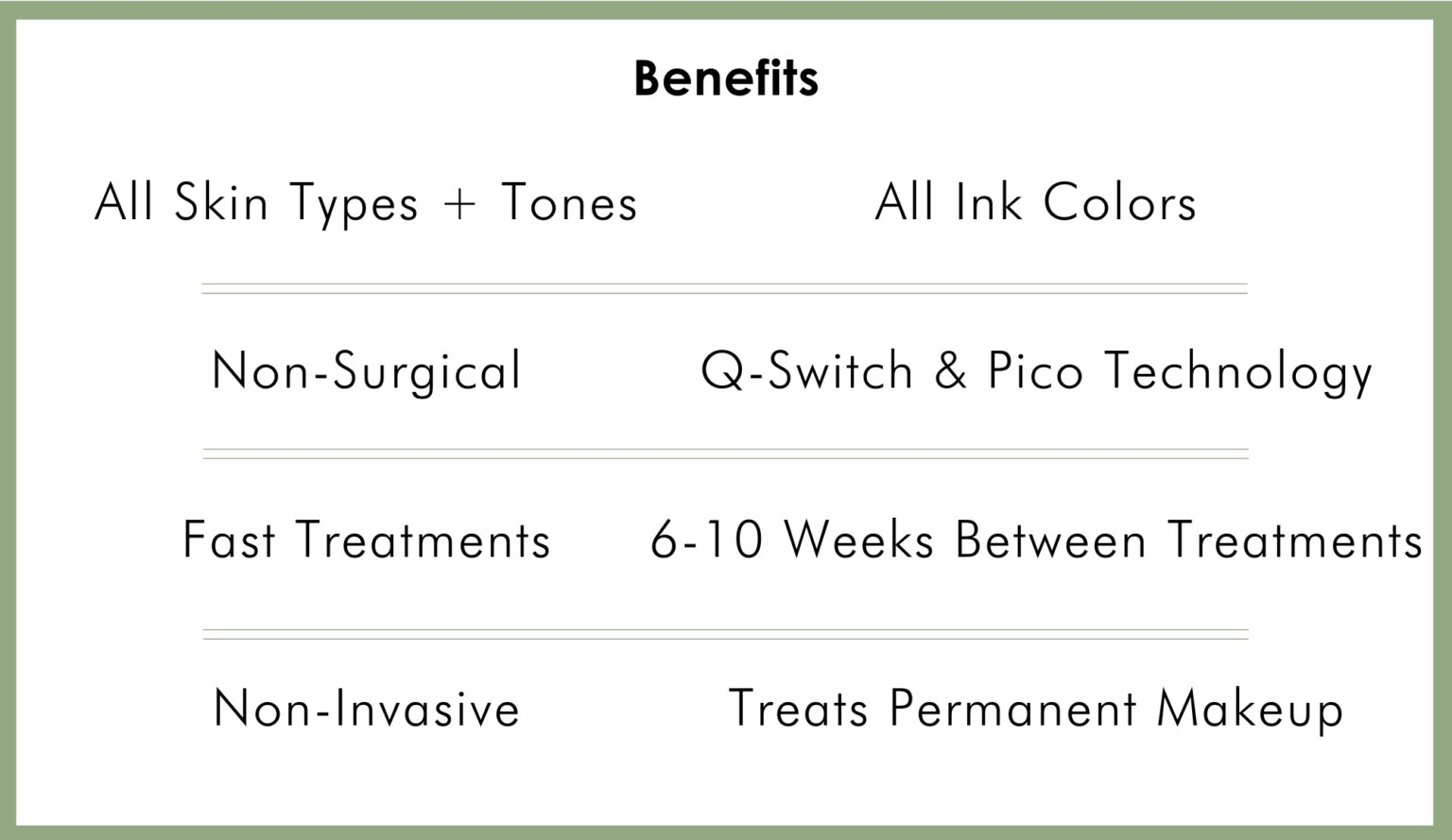 Franklin Skin & Laser on Benefits of Zimmer Cryo with Clear + Brilliant®,  Profound®, Tattoo Removal, Chemical Peels, “All Kinds of Procedures”